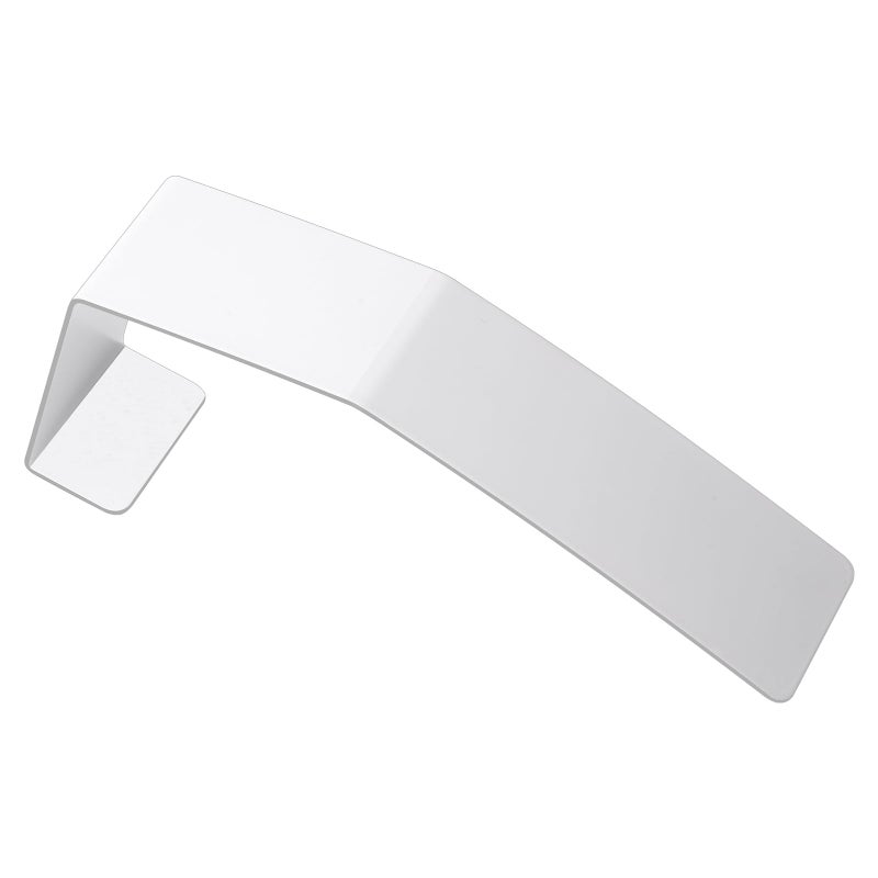 SDSNTE Extension Connector Accessory-Galvanized Steel White Coupler for Seamlessly Joining Two Baseboard Heater Covers, White (Pack of 1) - Image 2